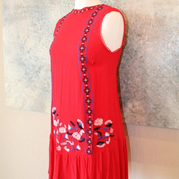 NWT Xhilaration Boho Dress - Picture 2 of 8
